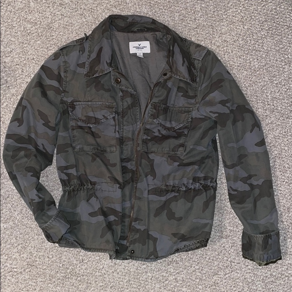 AE camo jacket